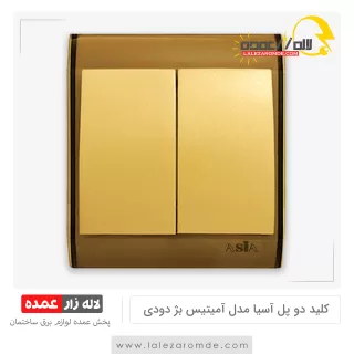 کلید دو پل آسیا مدل آمیتیس بژ دودی