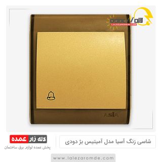 شاسی زنگ آسیا مدل آمیتیس بژ دودی