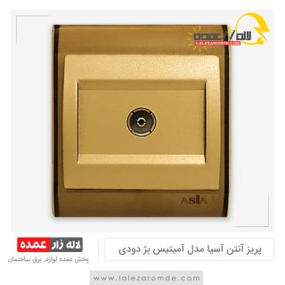 پریز آنتن آسیا مدل آمیتیس بژ دودی
