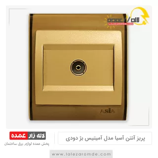 پریز آنتن آسیا مدل آمیتیس بژ دودی
