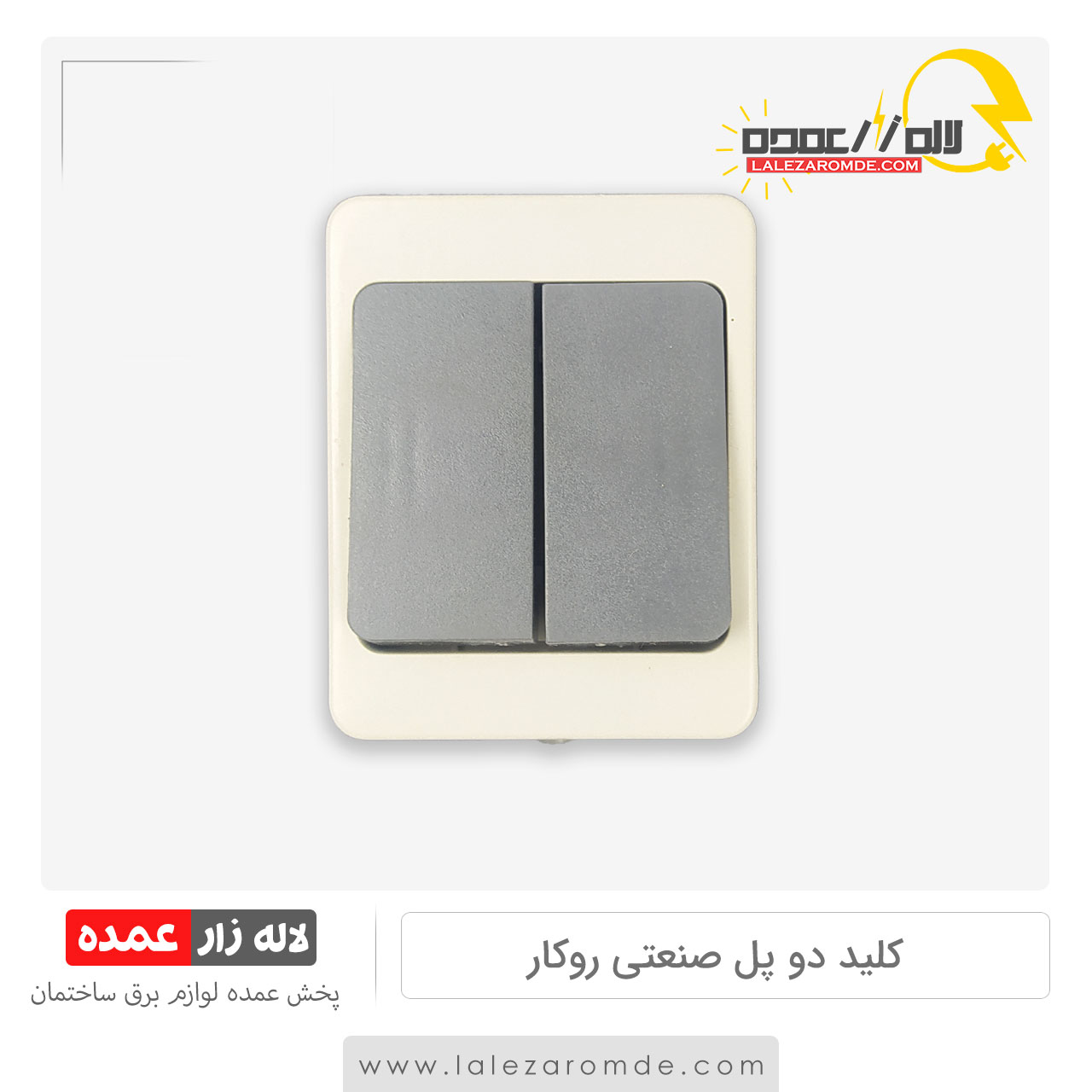 کلید دوپل صنعتی روکار