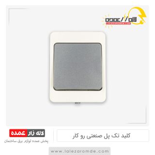 کلید تک پل صنعتی روکار