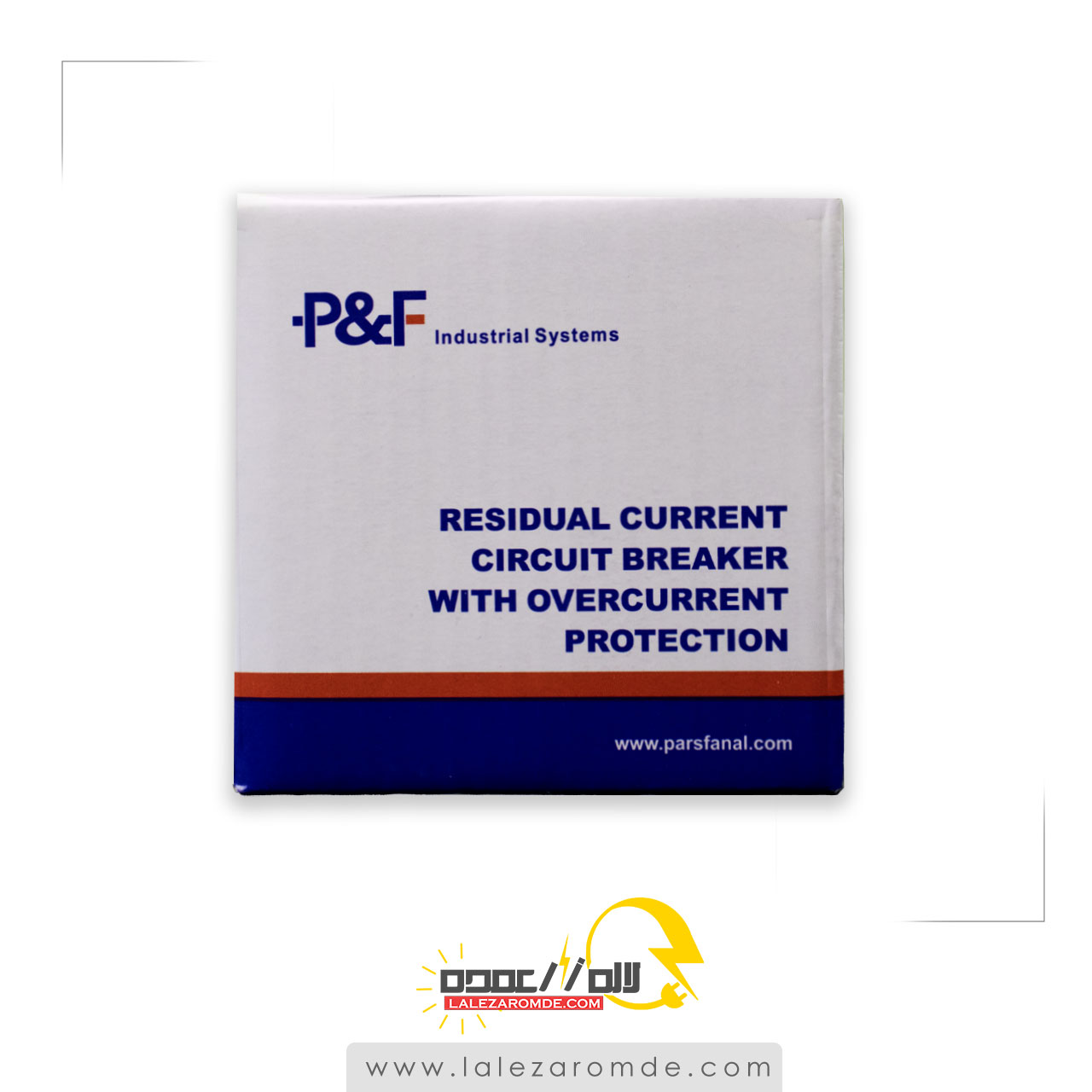 محافظ جان ترکیبی 32 آمپر RCBO پارس فانال