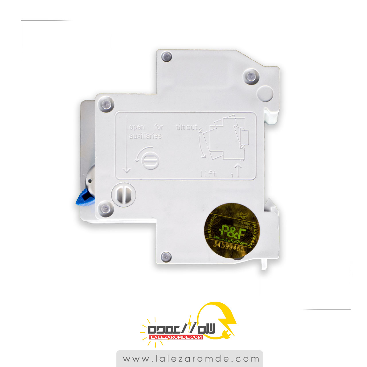 محافظ جان ترکیبی 32 آمپر RCBO پارس فانال