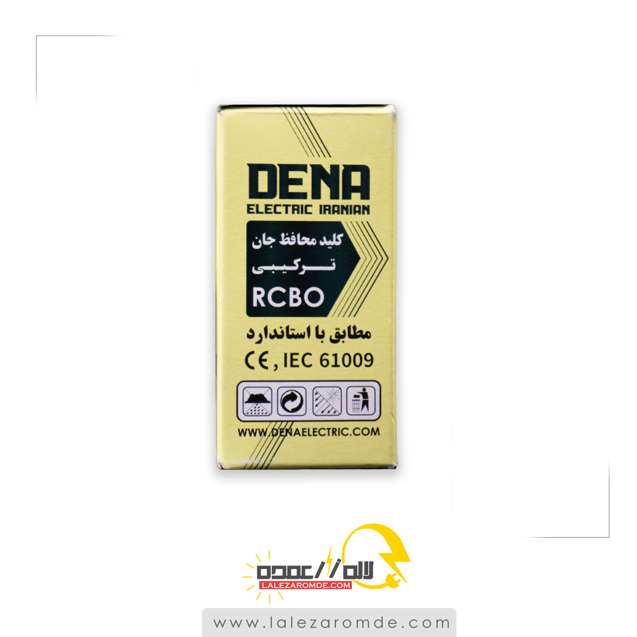 محافظ جان ترکیبی 32 آمپر RCBO دنا الکتریک